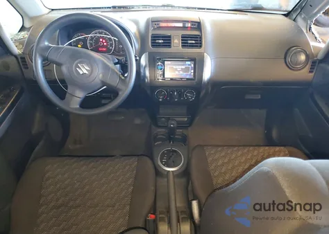 2008 Suzuki Sx4 Base from USA, damaged, VIN JS2YA413785104778